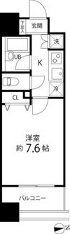 スペーシア秋葉原の間取り画像