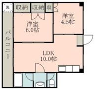 第の間取り画像