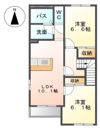 花みずき2の間取り画像
