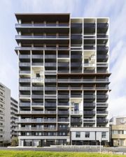 ブランシエスタ新丸子リバーフロントの外観画像