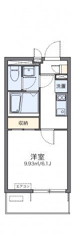 レオネクストルナ大宮の間取り画像