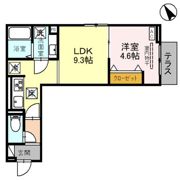 D-Sereno志木幸町の間取り画像