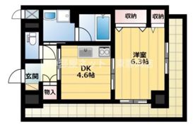 Avenue静岡茶町の間取り画像