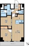 CityLuxYokohamaの間取り画像