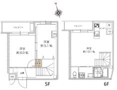 レピュア西尾久レジデンスの間取り画像