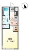 アラベスクの間取り画像