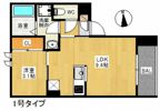 REGALEST SUNS 宇品の間取り画像