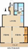 エクセル東丘の間取り画像