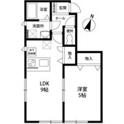 ル・モン・オの間取り画像