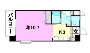 フォルテ古町駅前の間取り画像