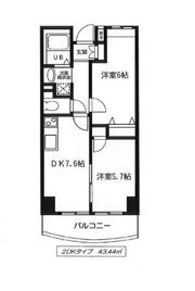エスペランサの間取り画像