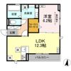 D-Hills上浅田Ⅱの間取り画像