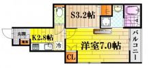 トラストコートⅠ番の間取り画像