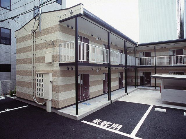 レオパレス勾当台アーバンの外観画像