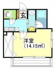 駅元ビルの間取り画像