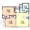ミューM＆Uの間取り画像