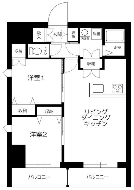 間取図