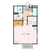 レフア古見の間取り画像