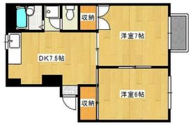 グリーンパーク根岸B棟の間取り画像