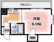 ラグーナ本町の間取り画像