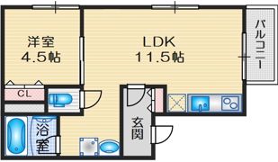 Miorミオールの間取り画像