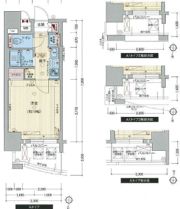 プレサンス泉アーバンゲートの間取り画像
