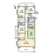 東山ヒルズの間取り画像