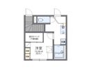 レオパレス川名駒方の間取り画像