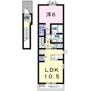 ハーレーⅠの間取り画像