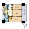 F・PARC GRANDMARK天神の間取り画像