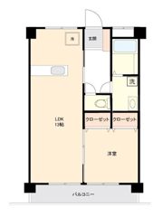田口マンションの間取り画像