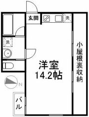 Leman．Nの間取り画像