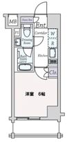 SYFORME YOKOHAMA-ODORIKOENの間取り画像