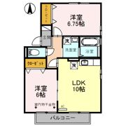 カルナ みたかの間取り画像