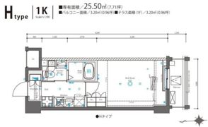 アゼスト田無の間取り画像