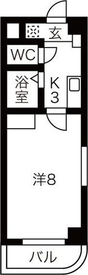 フェリークジュールの間取り画像