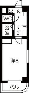 フェリークジュールの間取り画像