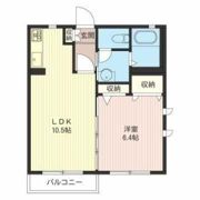 シャーメゾン・ブルーの間取り画像