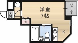 アミューゼ21の間取り画像