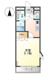 グランティアBの間取り画像