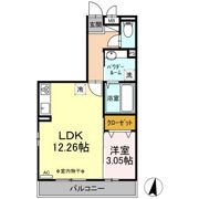 D-room倉賀野町の間取り画像