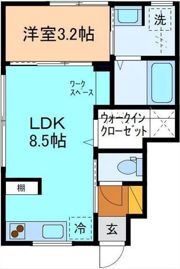 INTEGRAL Lotusの間取り画像