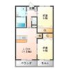 大丸西原マンションの間取り画像