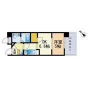 KDX清水レジデンスの間取り画像