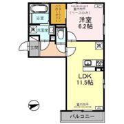 ミントハウスTKNの間取り画像