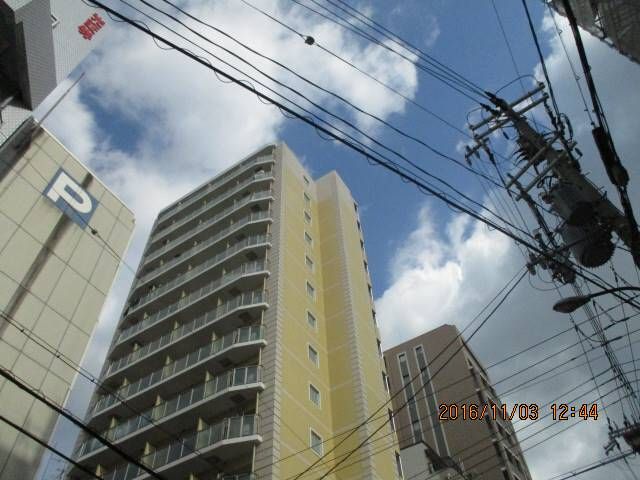 エステムコート三宮駅前Ⅱアデシオンの外観画像