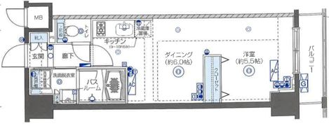 フェニックス新横濱クアトロの間取り画像