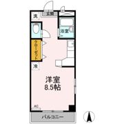 アトリエの間取り画像