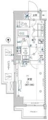 GENOVIA板橋 west green veilの間取り画像