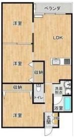 アルコリバーサイドの間取り画像